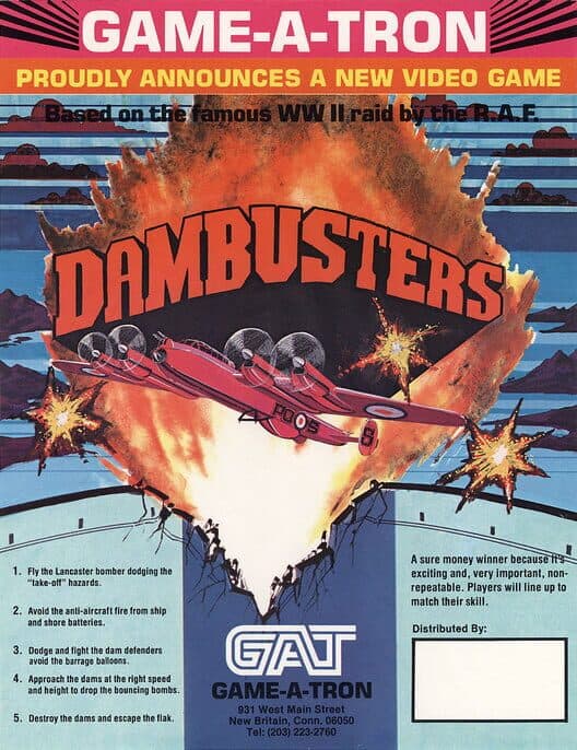 Обложка Dambusters
