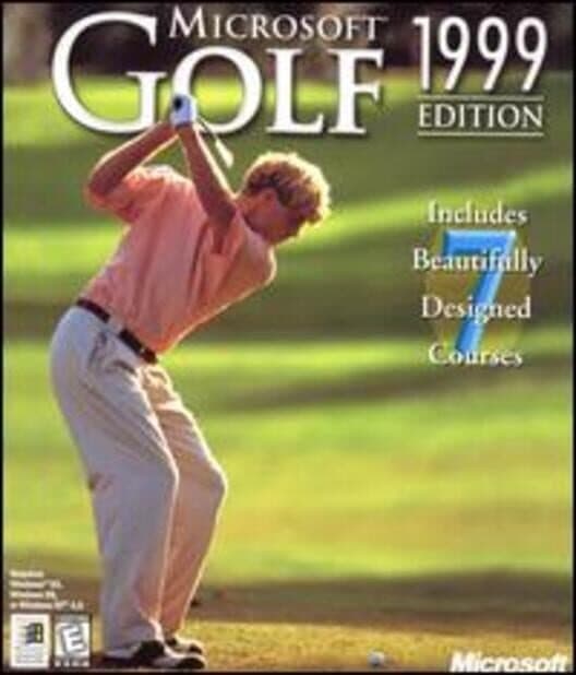 Обложка Microsoft Golf 1999 Edition
