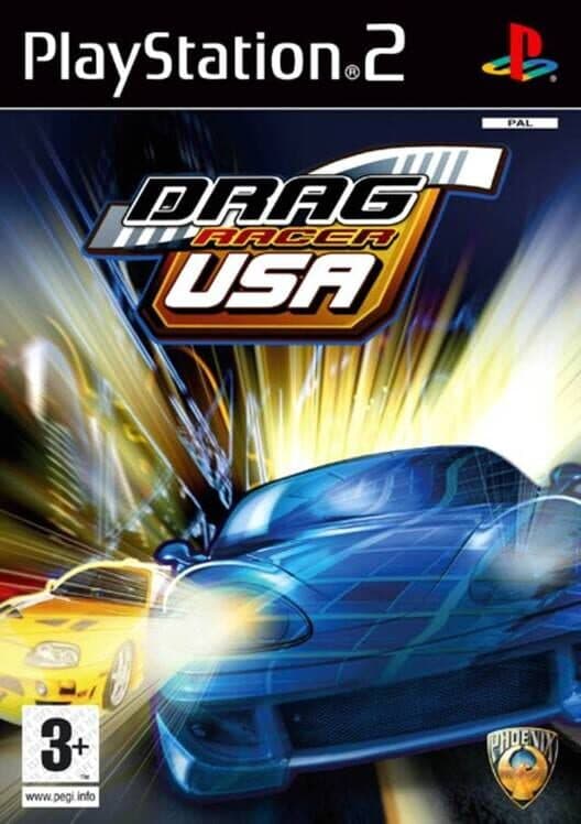 Обложка Drag Racer USA