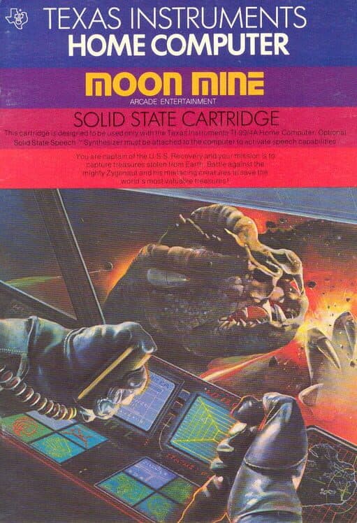 Обложка Moon Mine