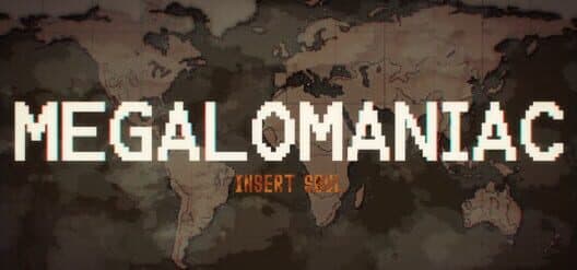 Обложка Megalomaniac