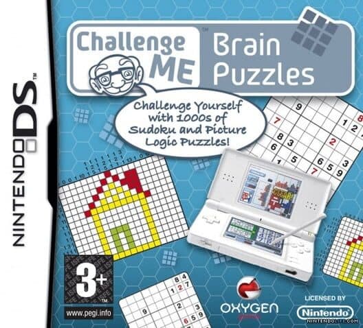 Обложка Challenge Me: Brain Puzzles