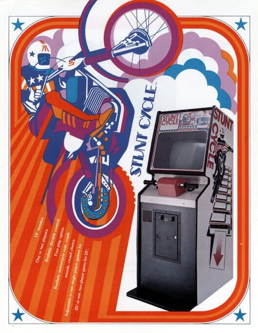 Обложка Stunt Cycle