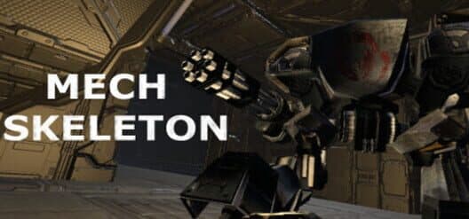 Обложка Mech Skeleton