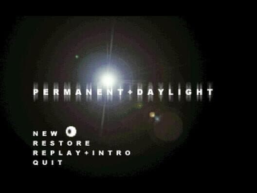 Обложка Permanent Daylight