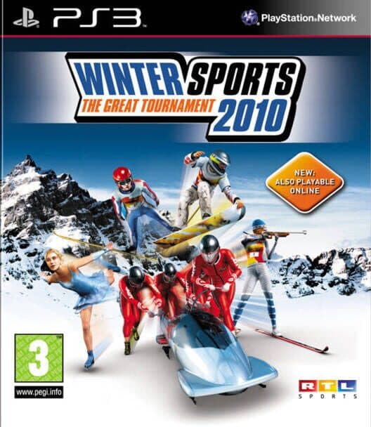 Обложка Winter Sports 2010: The Great Tournament