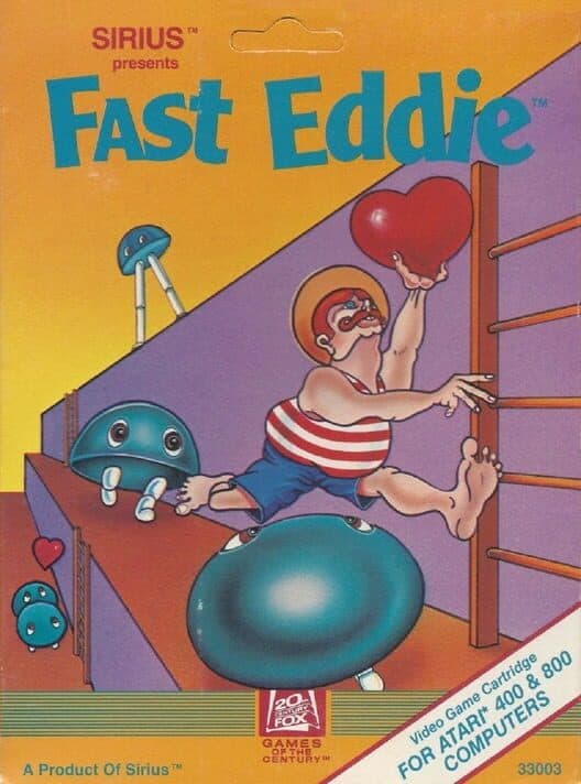 Обложка Fast Eddie