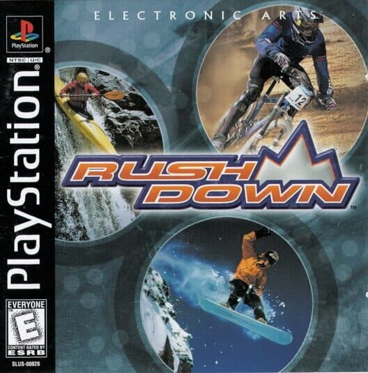 Обложка Rushdown