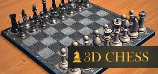 Обложка 3D Chess