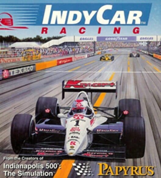 Обложка IndyCar Racing