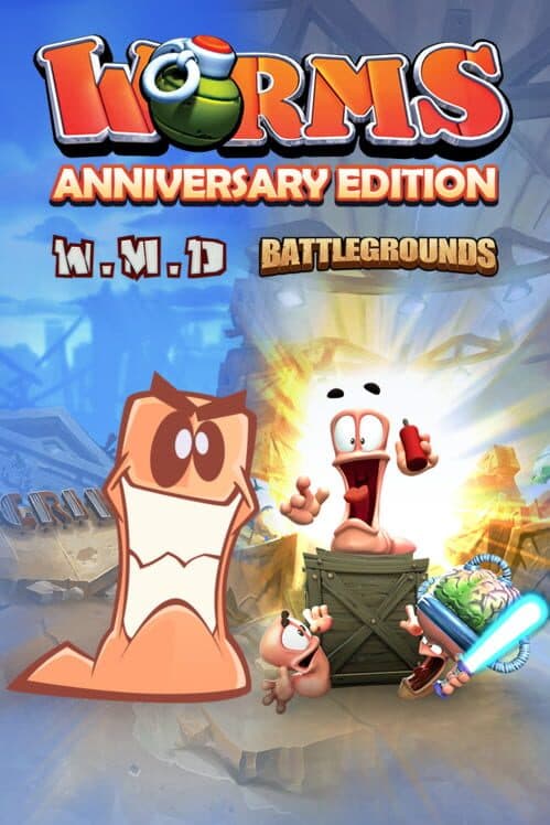 Обложка Worms Anniversary Edition
