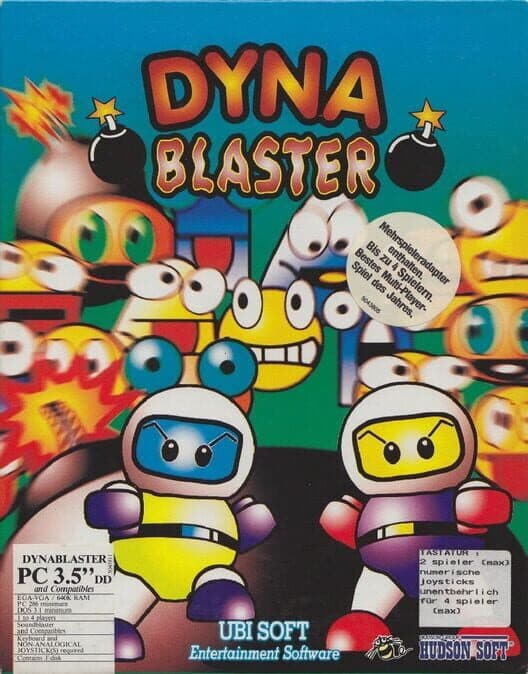 Обложка Dyna Blaster