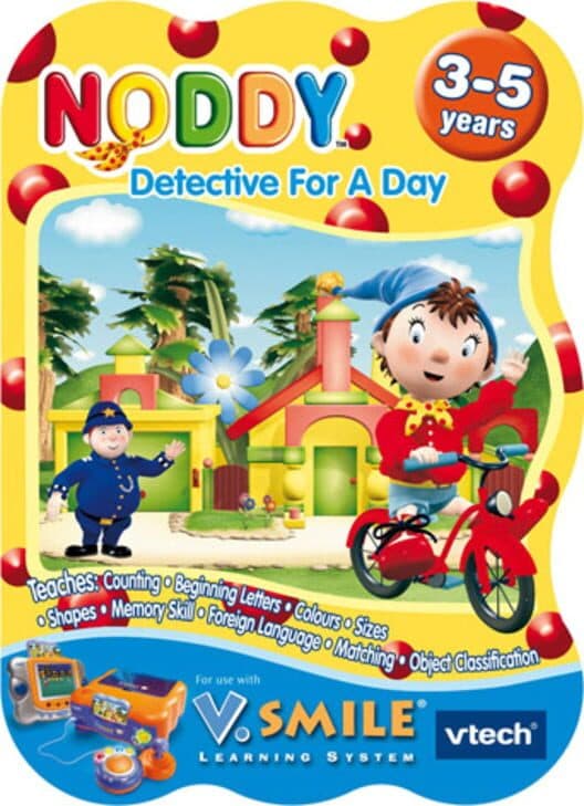 Обложка Noddy: Detective for a Day
