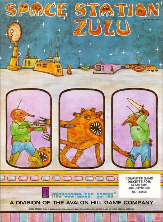 Обложка Space Station Zulu