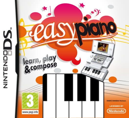 Обложка Easy Piano