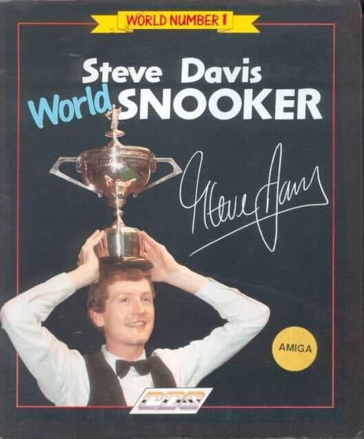 Обложка Steve Davis World Snooker