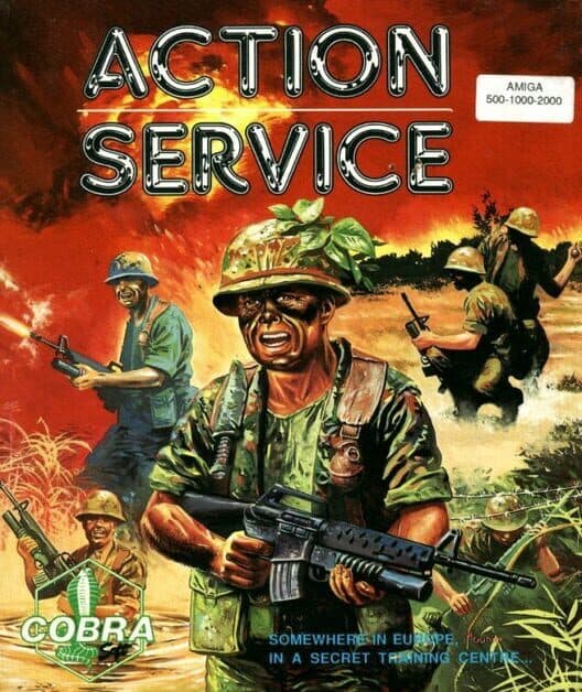 Обложка Action Service