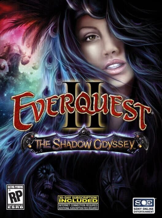 Обложка EverQuest II: The Shadow Odyssey