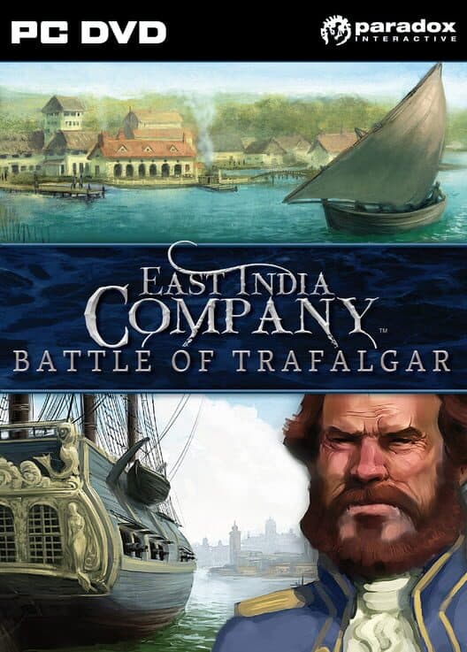 Обложка East India Company: Battle of Trafalgar