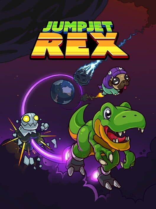 Обложка JumpJet Rex
