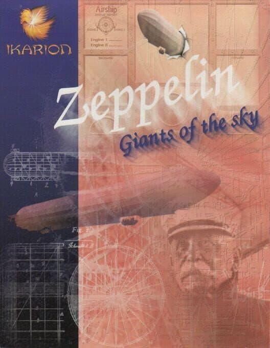 Обложка Zeppelin: Giants of the Sky