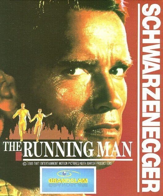 Обложка The Running Man
