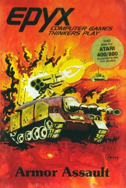 Обложка Armor Assault