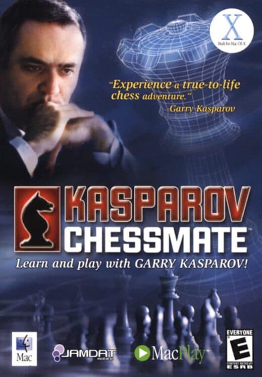Обложка Kasparov Chessmate