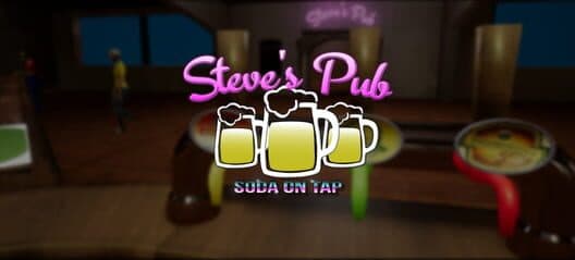 Обложка Steve's Pub - Soda on tap