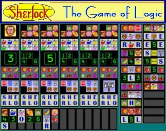 Обложка Sherlock: The Game of Logic