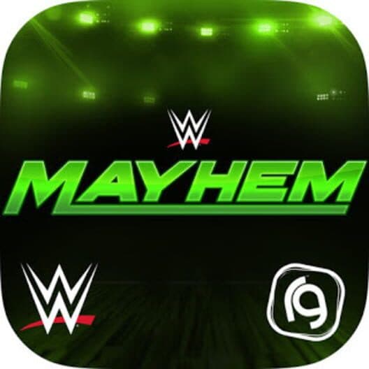 Обложка WWE Mayhem