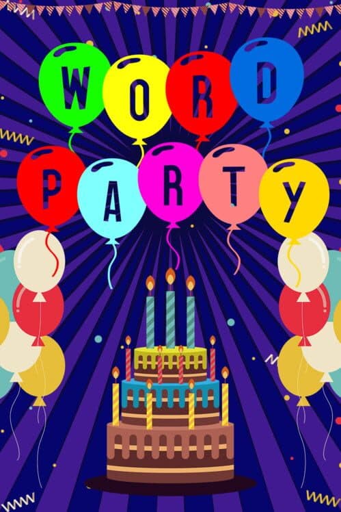 Обложка Word Party
