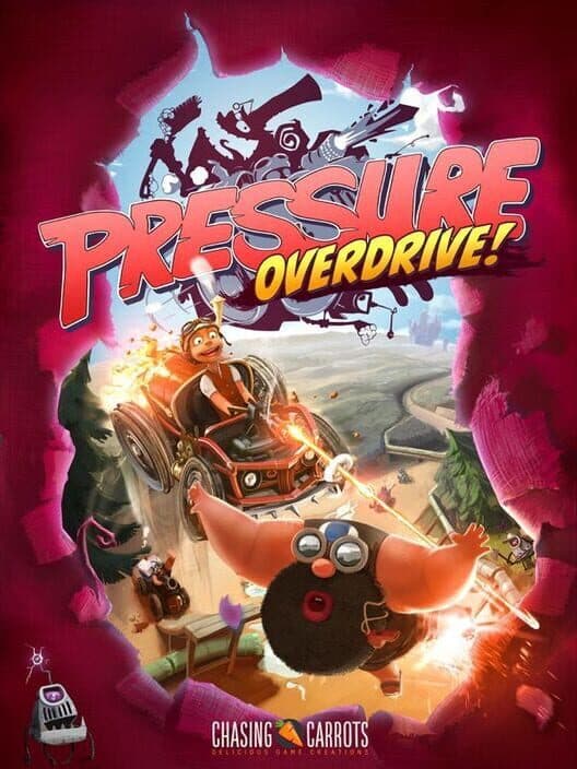 Обложка Pressure Overdrive