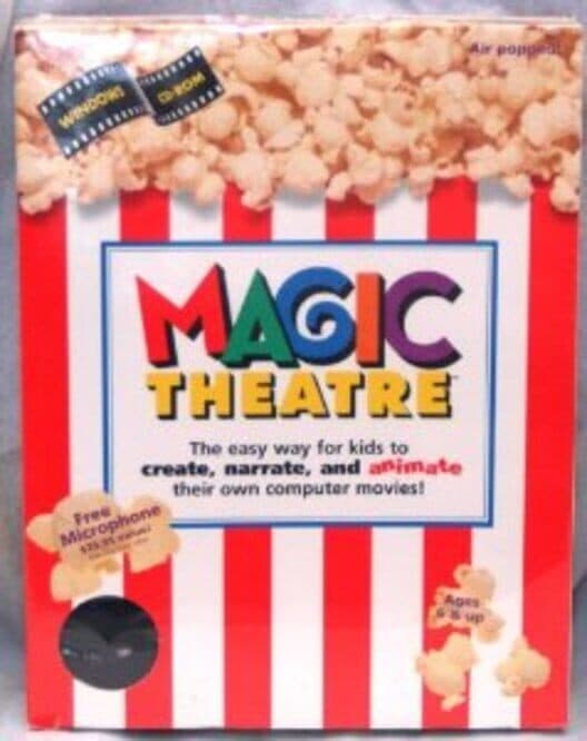Обложка Magic Theatre