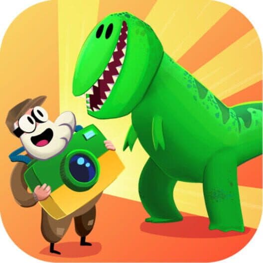 Обложка Jurassic GO - Dinosaur Snap Adventures