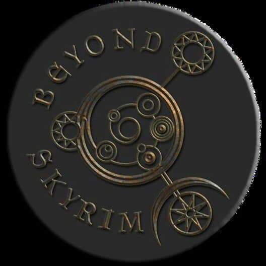 Обложка Beyond Skyrim