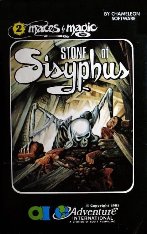 Обложка The Stone of Sisyphus
