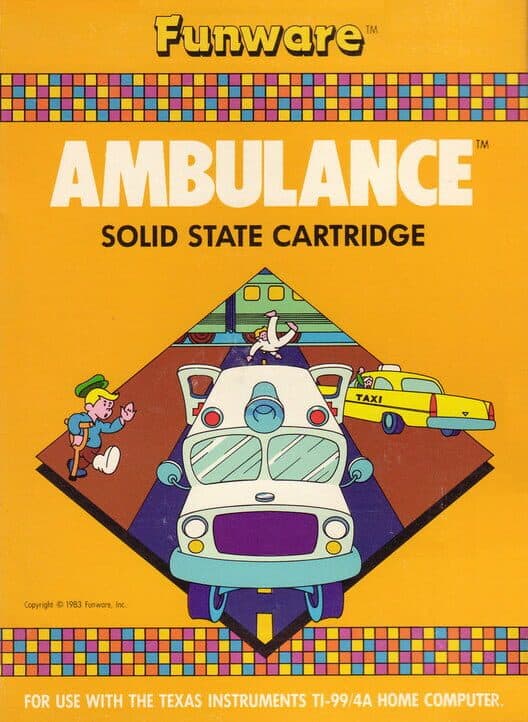 Обложка Ambulance