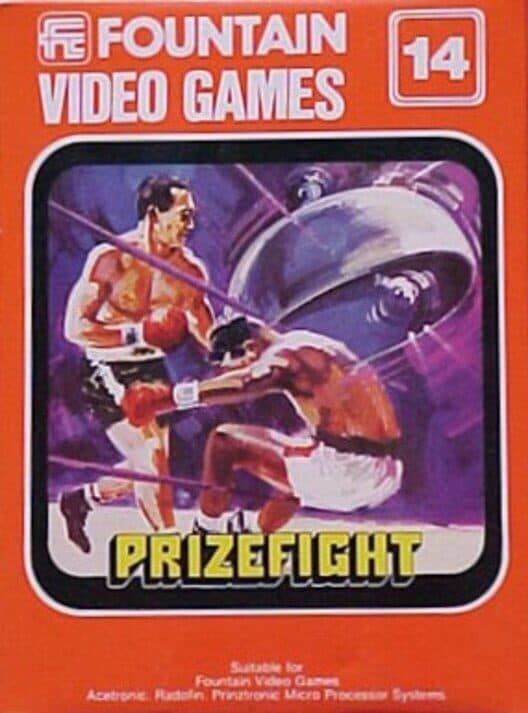Обложка Prizefight