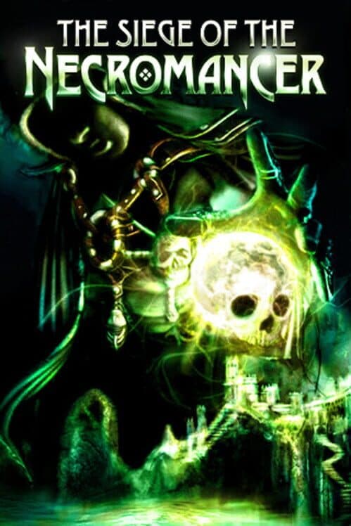 Обложка Gamebook Adventures 2: The Siege of the Necromancer