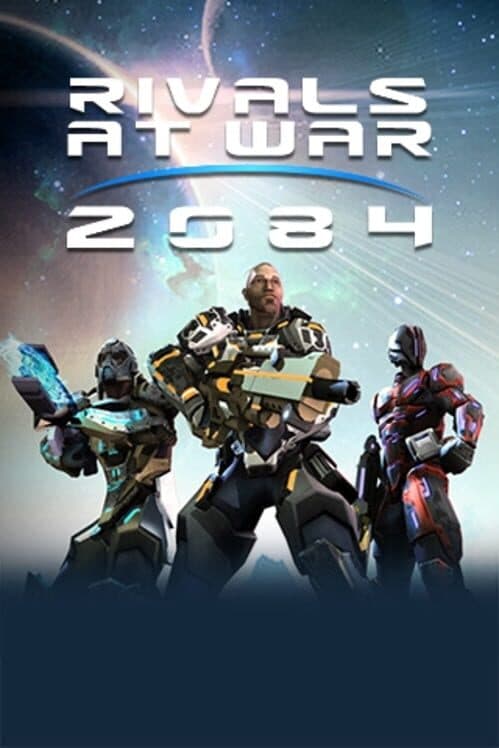Обложка Rivals at War: 2084