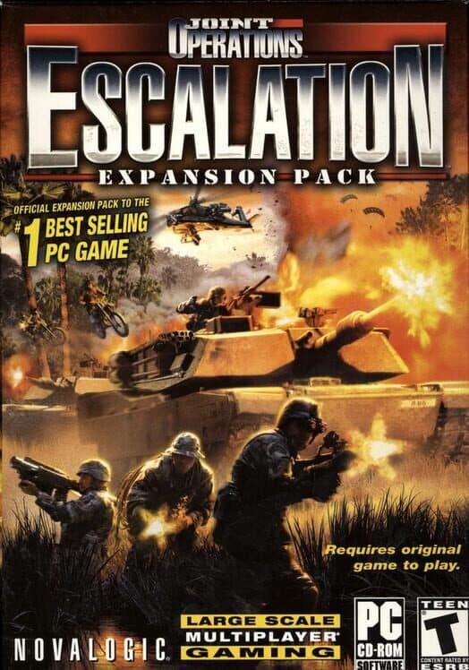 Обложка Joint Operations: Escalation