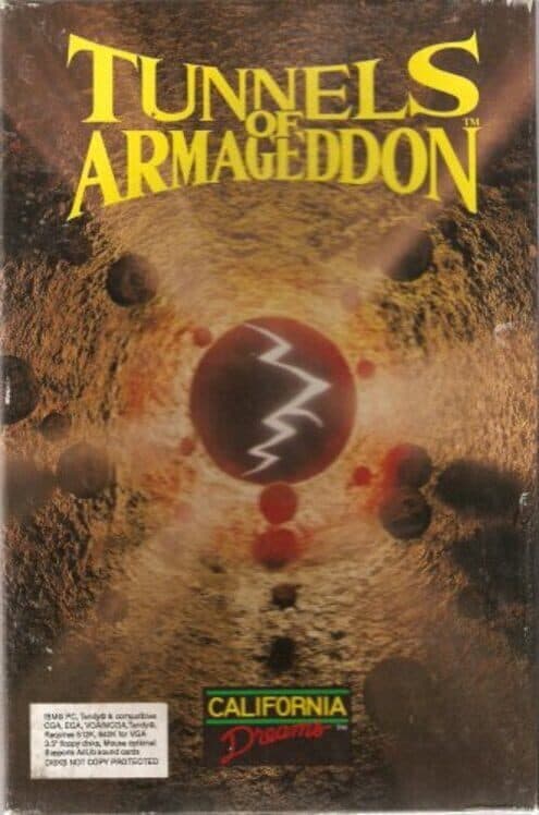 Обложка Tunnels of Armageddon