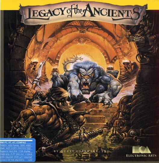 Обложка Legacy of the Ancients