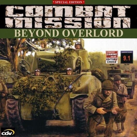 Обложка Combat Mission: Beyond Overlord