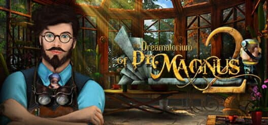 Обложка The Dreamatorium of Dr. Magnus 2