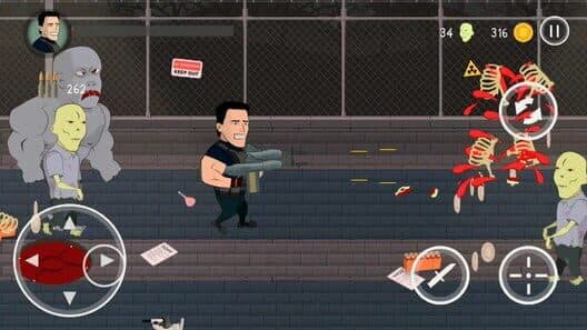 Обложка Guns and Blood: 2D Zombie Shooter