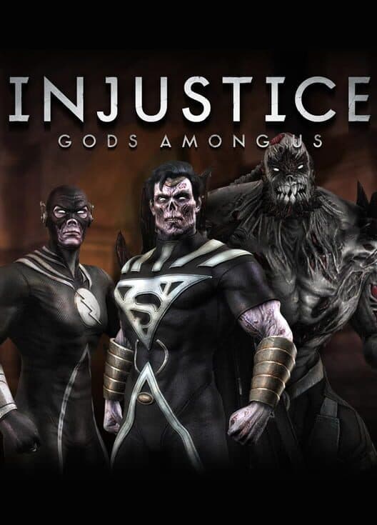 Обложка Injustice: Gods Among Us - Blackest Night Pack 1