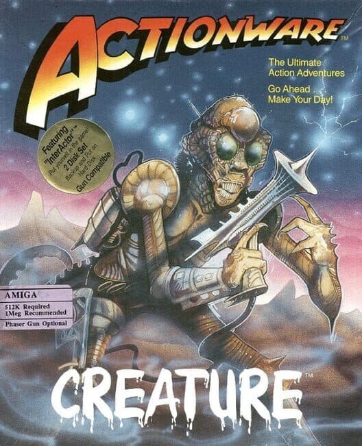 Обложка Creature