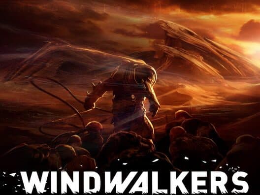 Обложка Windwalkers